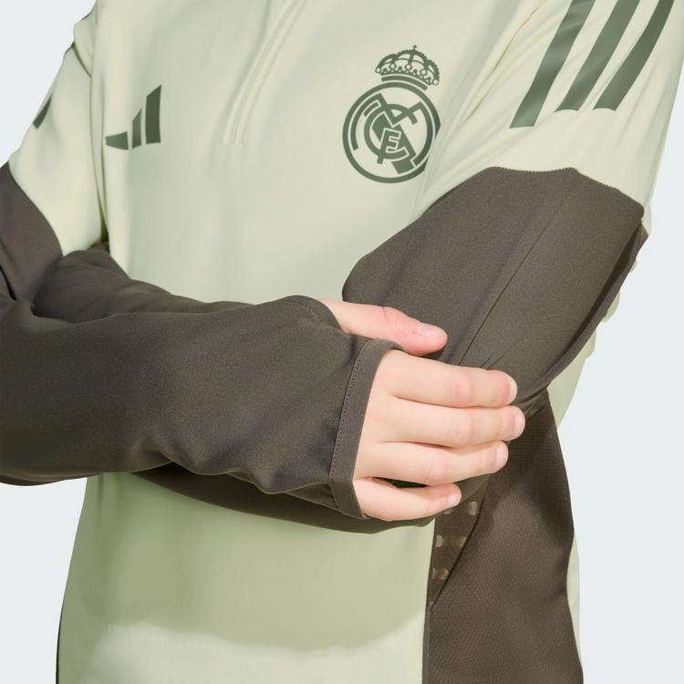 adidas adidas Real Madrid Tiro 25 Competition Kids Trainingsanzug Kinder - Almost Lime - 0 | SportScheck