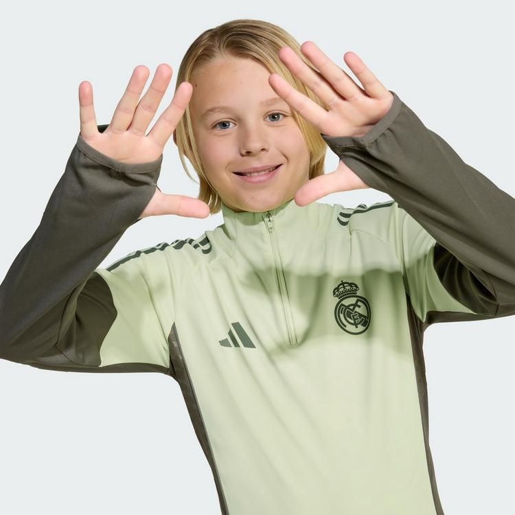 adidas adidas Real Madrid Tiro 25 Competition Kids Trainingsanzug Kinder - Almost Lime - 1 | SportScheck