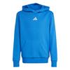 adidas Essentials Kids Hoodie Kapuzenshirt Kinder - Ray Blue / White