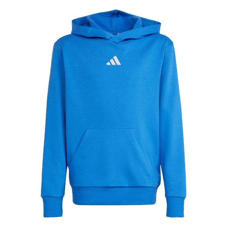 adidas adidas Essentials Kids Hoodie Kapuzenshirt Kinder - Ray Blue / White - 0 | SportScheck