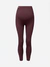 Snocks Umstandsleggings Tights Damen - Dunkelrot