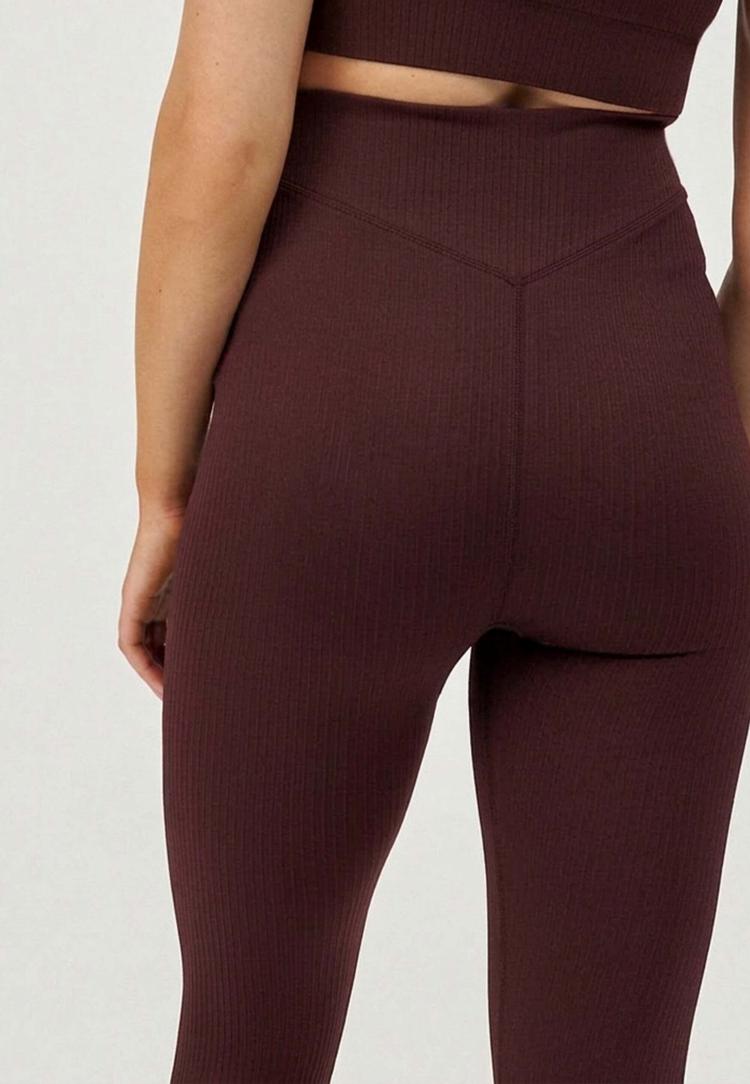 Snocks Snocks Umstandsleggings Tights Damen - Dunkelrot - 1 | SportScheck