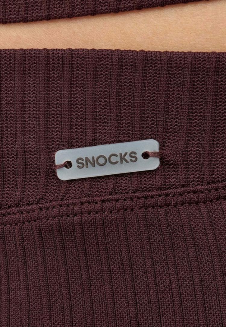 Snocks Snocks Umstandsleggings Tights Damen - Dunkelrot - 4 | SportScheck