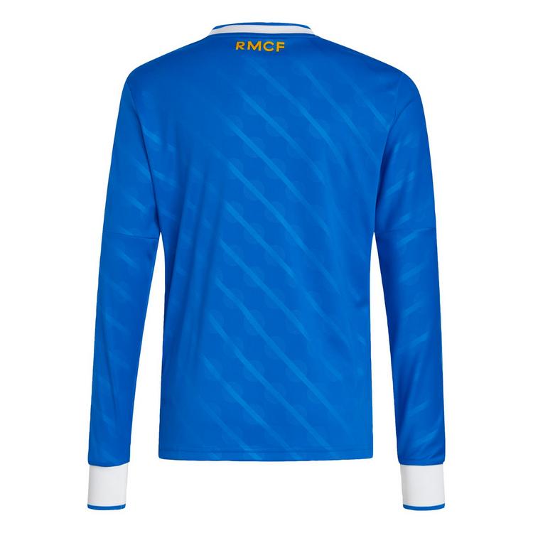 adidas adidas Real Madrid 25/26 Long Sleeve Kids Trikot Kinder - Blue Bird - 0 | SportScheck