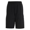 adidas SPORT ICONS LANGE 3-STREIFEN SHORTS Funktionsshorts Kinder - Black / Black