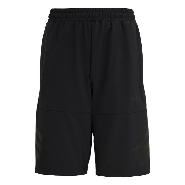 adidas adidas SPORT ICONS LANGE 3-STREIFEN SHORTS Funktionsshorts Kinder - Black / Black - 0 | SportScheck