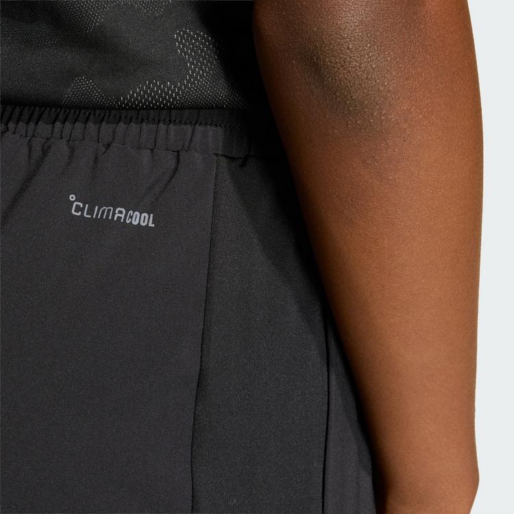 adidas adidas SPORT ICONS LANGE 3-STREIFEN SHORTS Funktionsshorts Kinder - Black / Black - 1 | SportScheck
