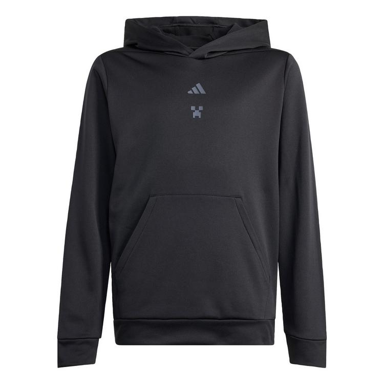 adidas adidas adidas Minecraft Training Hoodie Hoodie Kinder - Black - 0 | SportScheck