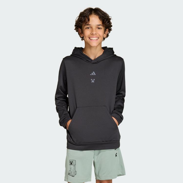 adidas adidas adidas Minecraft Training Hoodie Hoodie Kinder - Black - 0 | SportScheck
