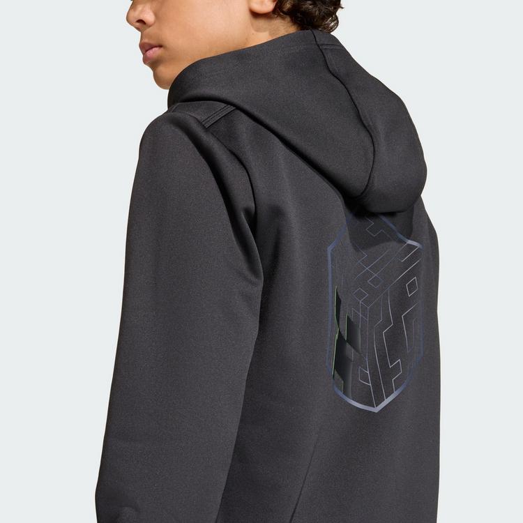 adidas adidas adidas Minecraft Training Hoodie Hoodie Kinder - Black - 1 | SportScheck