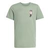 adidas Adidas Minecraft Training T-Shirt T-Shirt Kinder - Silver Green