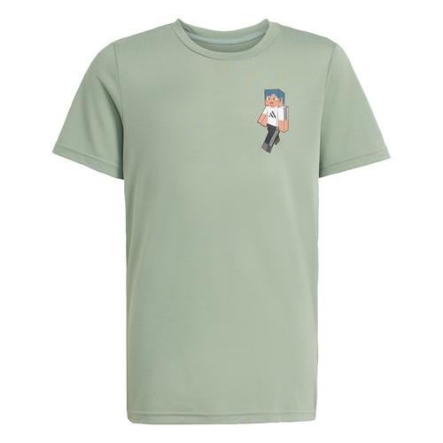 adidas Adidas Minecraft Training T-Shirt T-Shirt Kinder