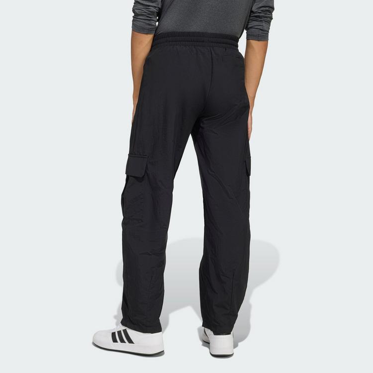 adidas adidas FUTURE ICONS CARGO O-SHAPED HOSE, Cargohose Kinder - Black / Black - 1 | SportScheck