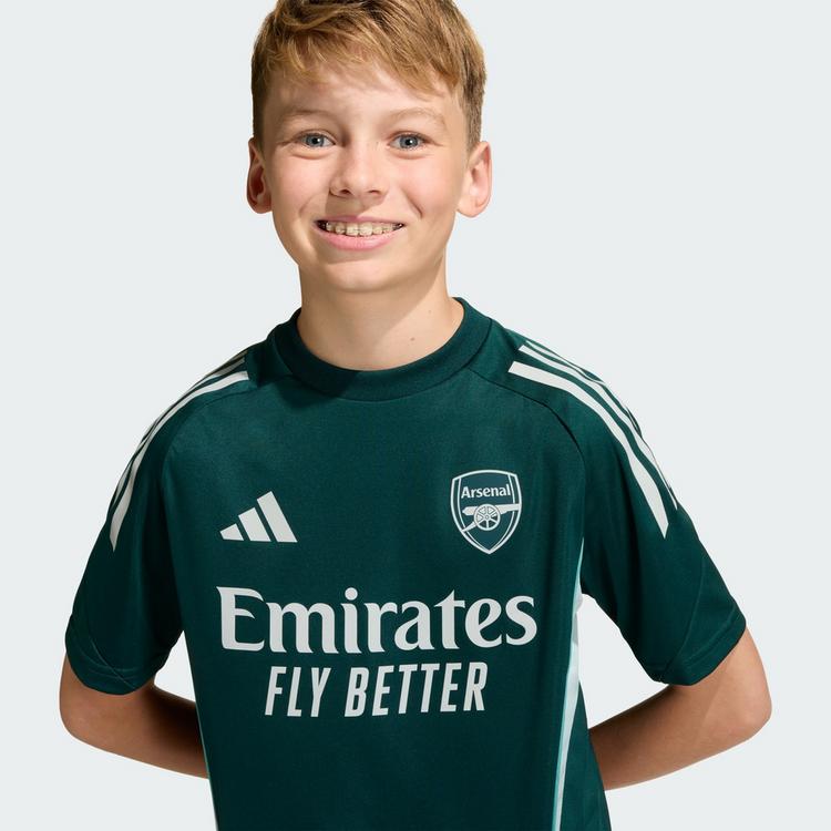 adidas adidas FC Arsenal Tiro 25 Competition Kids Teamtrikot Kinder - Aurora Ivy - 1 | SportScheck