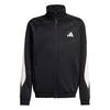 adidas STADIUM TRAININGSJACKE Trainingsanzug Kinder - Black / Off White