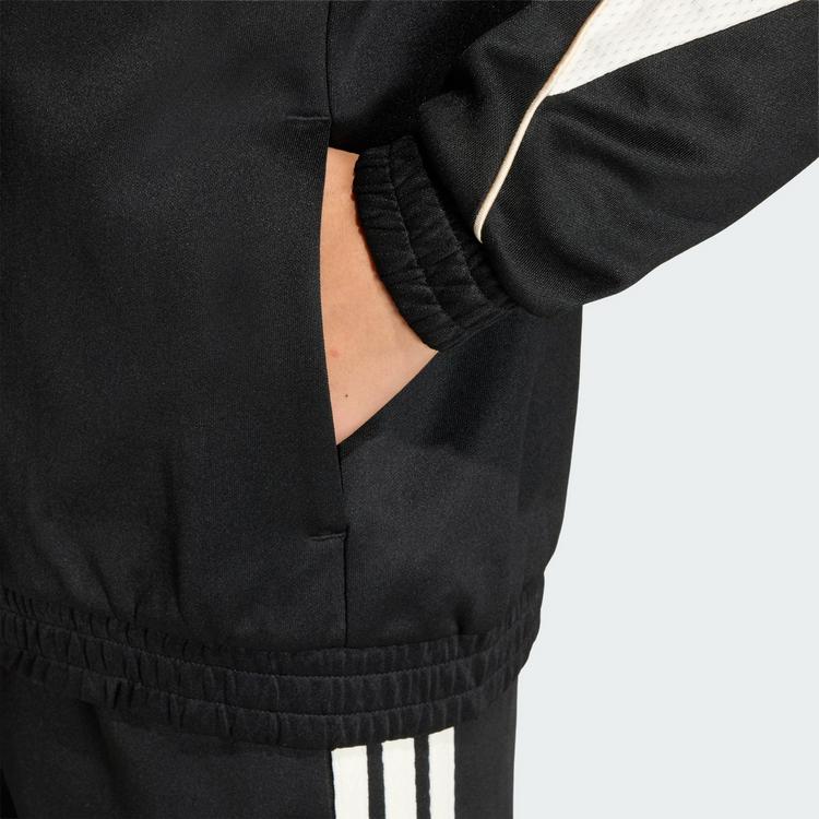 adidas adidas STADIUM TRAININGSJACKE Trainingsanzug Kinder - Black / Off White - 1 | SportScheck