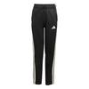 adidas STADIUM TRAININGSHOSE Stoffhose Kinder - Black / Off White