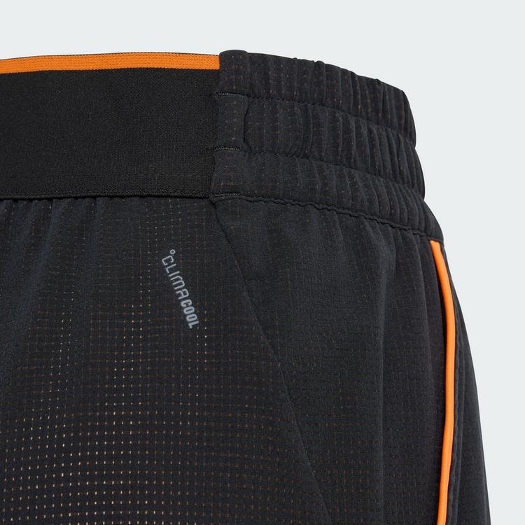 adidas adidas TENNIS CLIMACOOL ERGO JUNGEN SHORTS PRO Tennisshorts Kinder - Black - 3 | SportScheck
