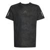 adidas SPORT ICONS STRUCTURED T-SHIRT T-Shirt Kinder - Black / Black