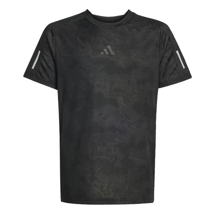 adidas adidas SPORT ICONS STRUCTURED T-SHIRT T-Shirt Kinder - Black / Black - 0 | SportScheck