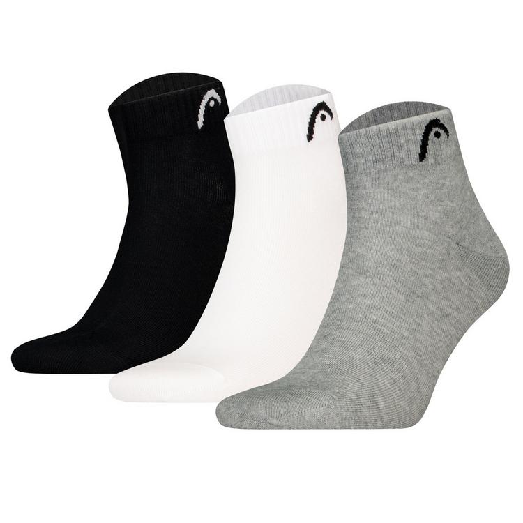 HEAD HEAD Socken Socken - Schwarz/Grau/Wei&szlig; - 0 | SportScheck