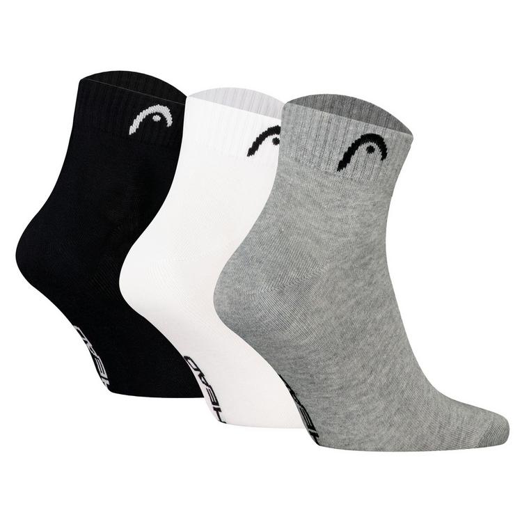 HEAD HEAD Socken Socken - Schwarz/Grau/Wei&szlig; - 0 | SportScheck