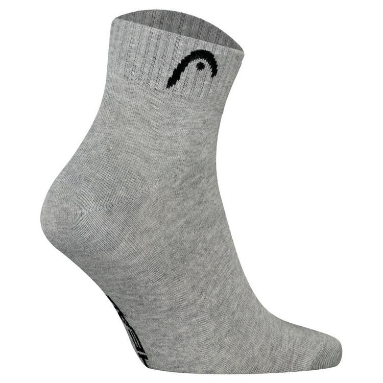HEAD HEAD Socken Socken - Schwarz/Grau/Wei&szlig; - 2 | SportScheck