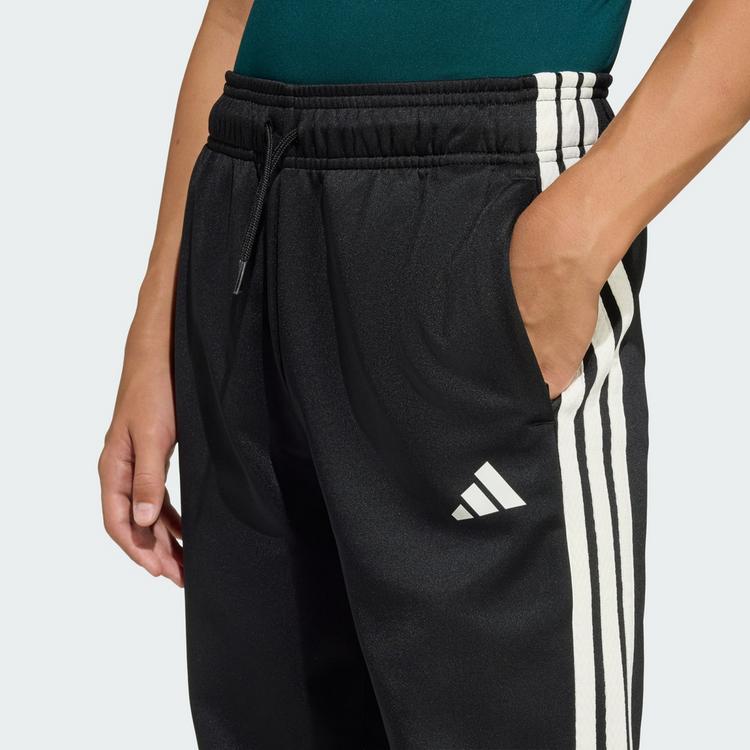 adidas adidas STADIUM TRAININGSHOSE Stoffhose Kinder - Black / Off White - 1 | SportScheck