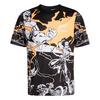 adidas ALL BLACKS MARVEL CAPTAINS RUN JERSEY Funktionsshirt Kinder - Black