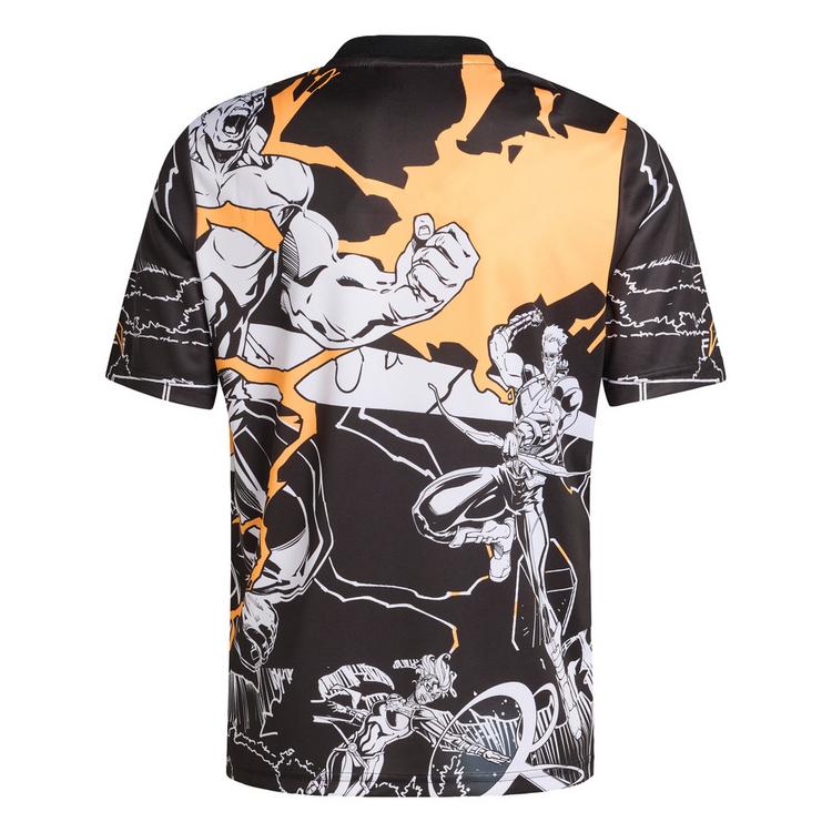 adidas adidas ALL BLACKS MARVEL CAPTAINS RUN JERSEY Funktionsshirt Kinder - Black - 0 | SportScheck