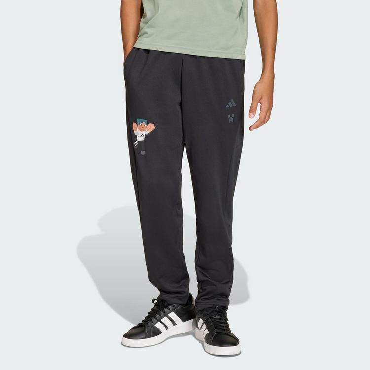adidas adidas ADIDAS MINECRAFT TRAININGSHOSE Stoffhose Kinder - Black - 0 | SportScheck