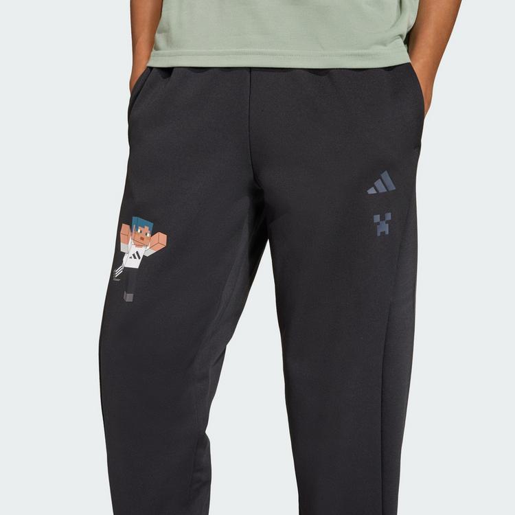 adidas adidas ADIDAS MINECRAFT TRAININGSHOSE Stoffhose Kinder - Black - 0 | SportScheck