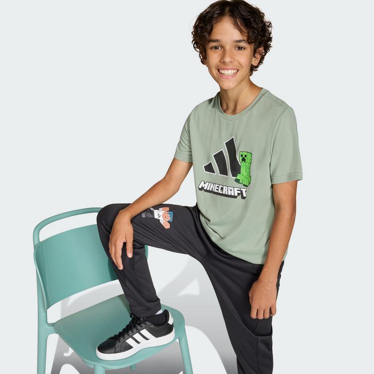 adidas adidas ADIDAS MINECRAFT TRAININGSHOSE Stoffhose Kinder - Black - 1 | SportScheck