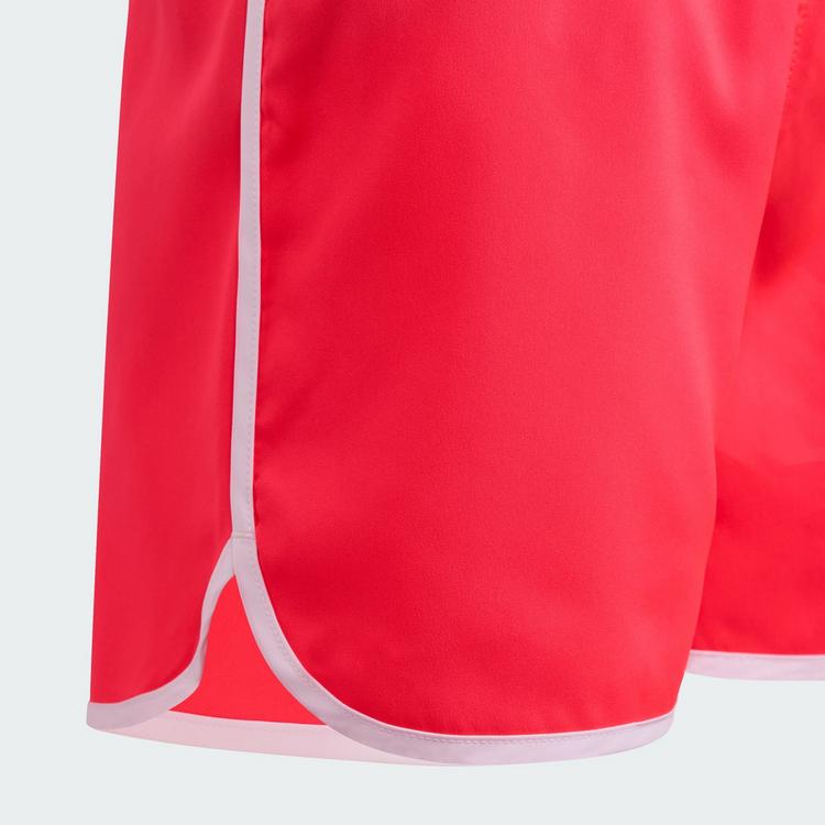 adidas adidas WATER REACTIVE GRAPHIC KIDS BADESHORTS Badehose Kinder - Lucid Red / White - 3 | SportScheck