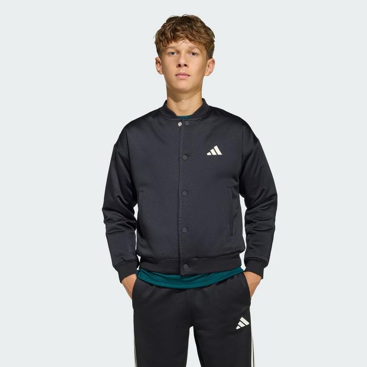adidas adidas STADION-BOMBERJACKE Jacke Kinder - Black - 0 | SportScheck