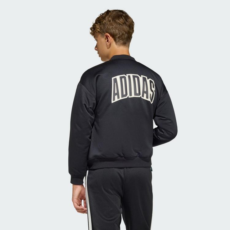 adidas adidas STADION-BOMBERJACKE Jacke Kinder - Black - 1 | SportScheck