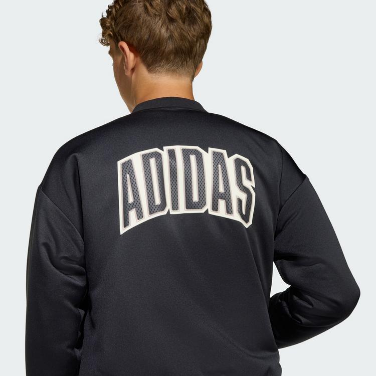 adidas adidas STADION-BOMBERJACKE Jacke Kinder - Black - 1 | SportScheck