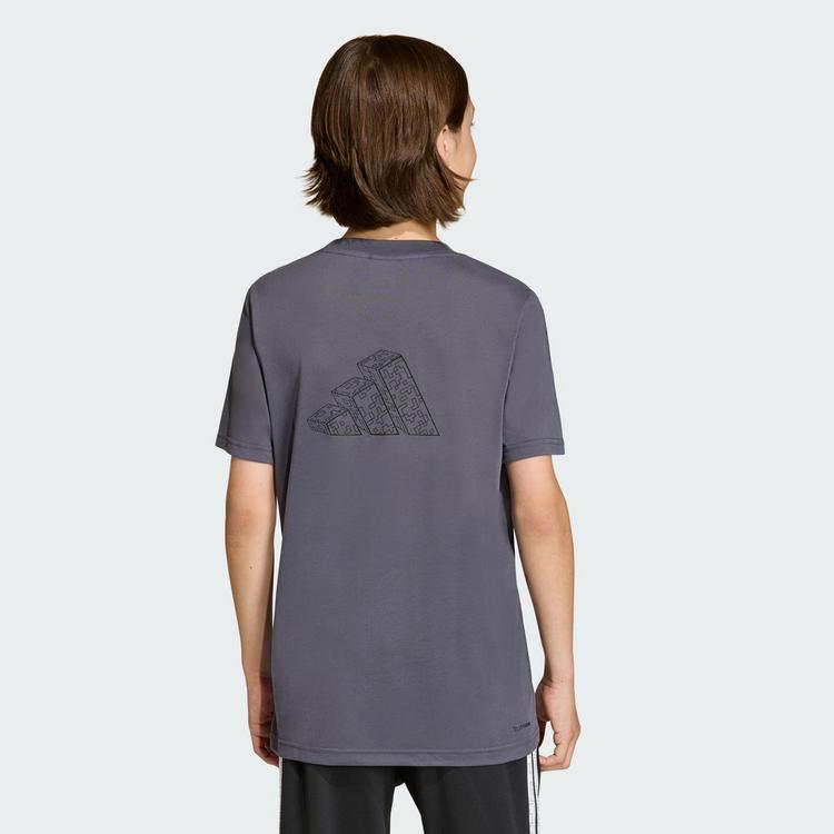 adidas adidas ADIDAS MINECRAFT TRAININGS-T-SHIRT T-Shirt Kinder - Aurora Onix - 1 | SportScheck