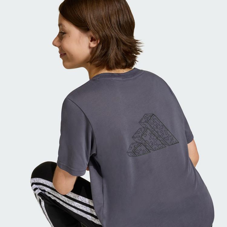 adidas adidas ADIDAS MINECRAFT TRAININGS-T-SHIRT T-Shirt Kinder - Aurora Onix - 1 | SportScheck
