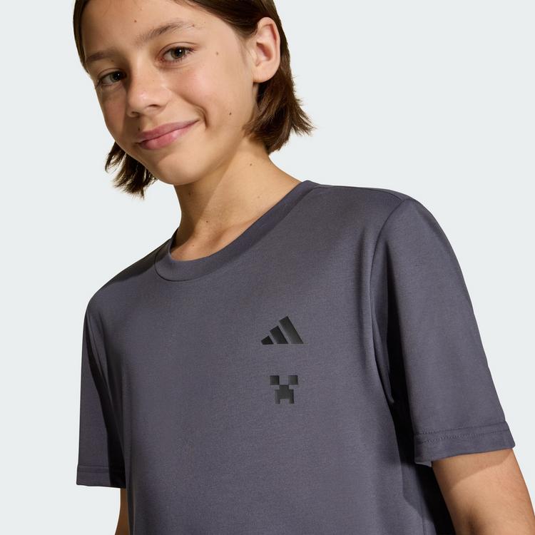 adidas adidas ADIDAS MINECRAFT TRAININGS-T-SHIRT T-Shirt Kinder - Aurora Onix - 2 | SportScheck