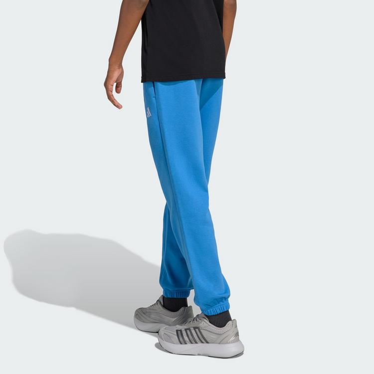 adidas adidas Essentials Kids Hose Stoffhose Kinder - Ray Blue / White - 1 | SportScheck