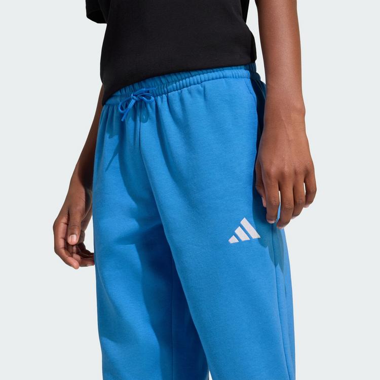 adidas adidas Essentials Kids Hose Stoffhose Kinder - Ray Blue / White - 0 | SportScheck