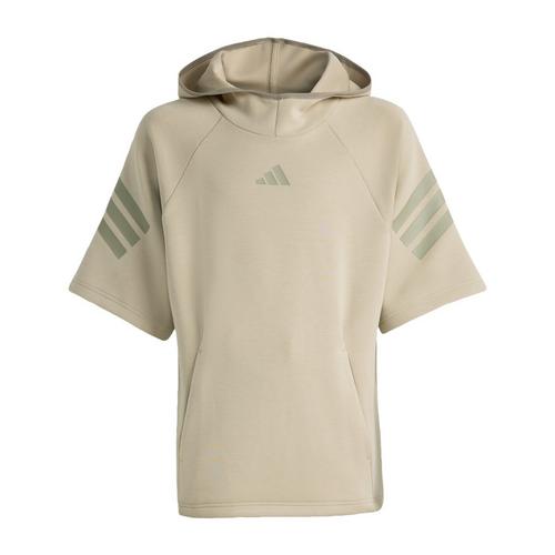 adidas FUTURE ICONS 3-STREIFEN KURZARM-HOODIE Hoodie Kinder