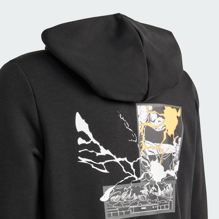 adidas adidas All Blacks x Marvel Kids Hoodie Hoodie Kinder - Black - 2 | SportScheck