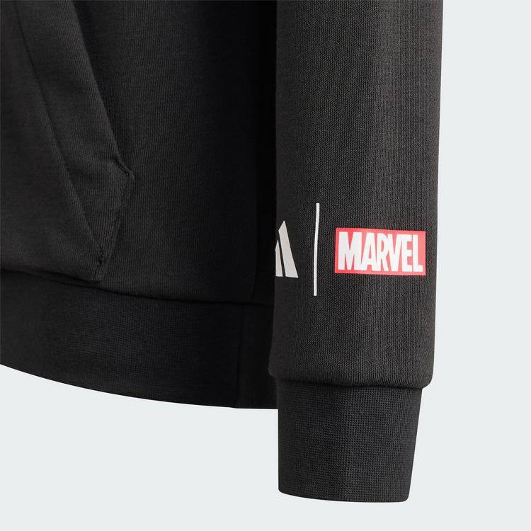 adidas adidas All Blacks x Marvel Kids Hoodie Hoodie Kinder - Black - 3 | SportScheck