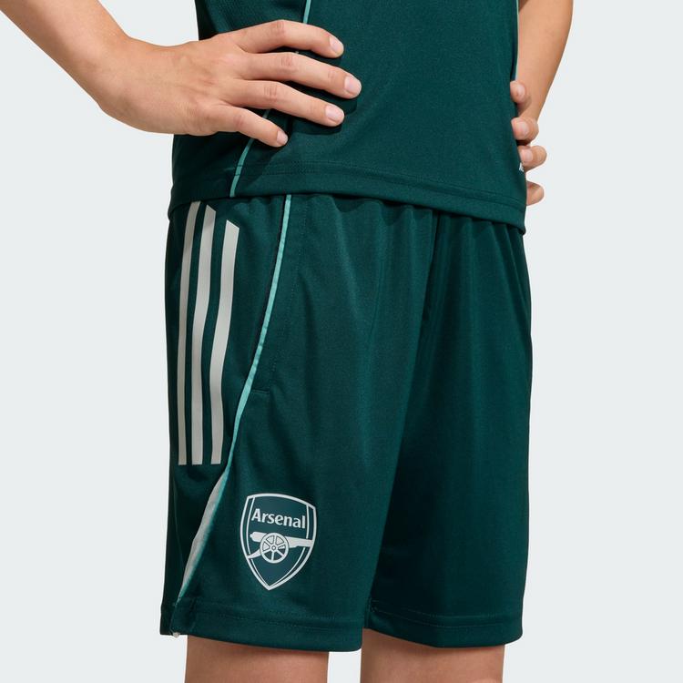 adidas adidas FC Arsenal Tiro 25 Competition Kids Fu&szlig;ballshorts Kinder - Aurora Ivy - 0 | SportScheck