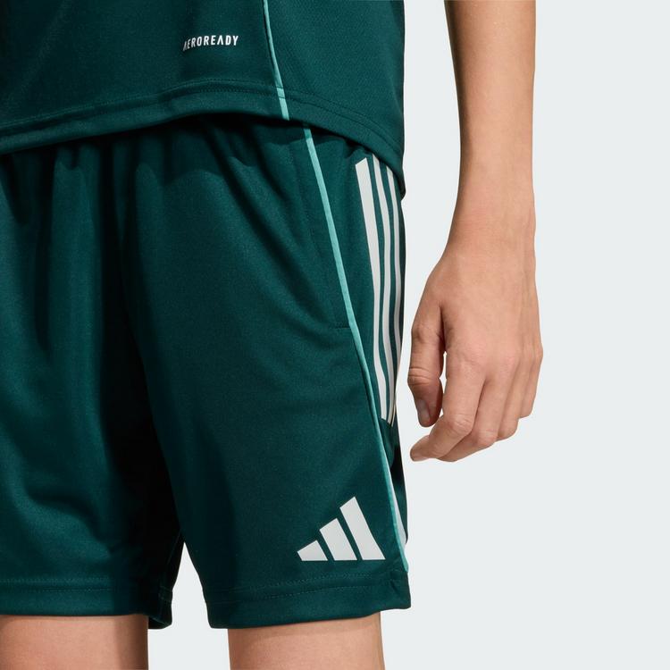 adidas adidas FC Arsenal Tiro 25 Competition Kids Fu&szlig;ballshorts Kinder - Aurora Ivy - 1 | SportScheck