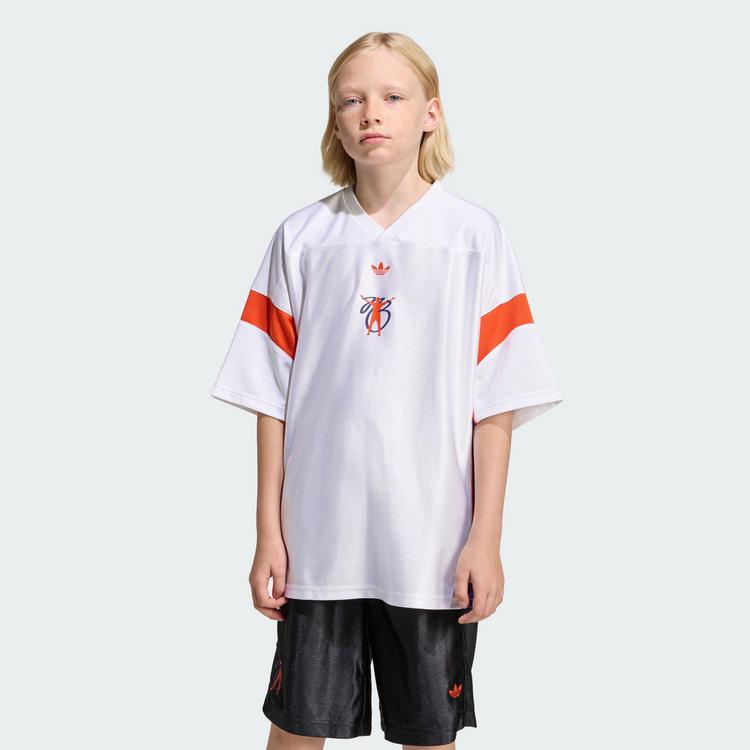 adidas adidas Jude Bellingham Kids T-Shirt Funktionsshirt Kinder - White - 0 | SportScheck