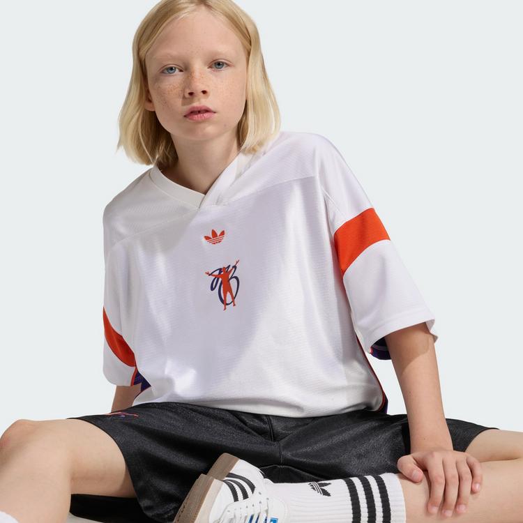 adidas adidas Jude Bellingham Kids T-Shirt Funktionsshirt Kinder - White - 0 | SportScheck