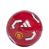 adidas Manchester United Home Club Ball Fu&szlig;ball - Mufc Red / White